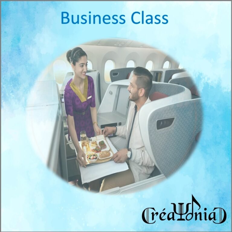 Visuel de la chanson Business class de Creaphoniac