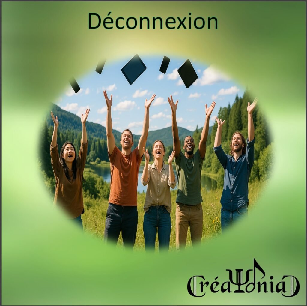 Visuel de la chanson Déconnexion de Creaphoniac