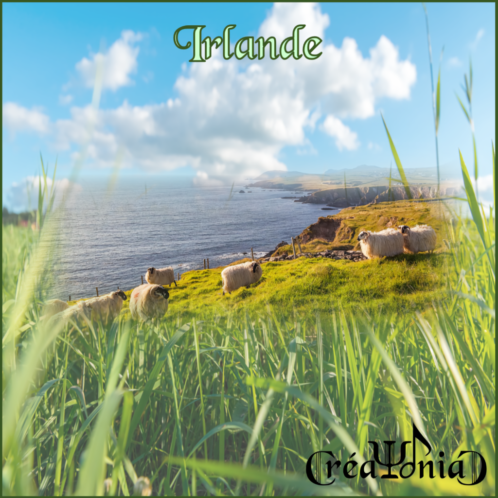 Visuel de la chanson Irlande de Creaphoniac