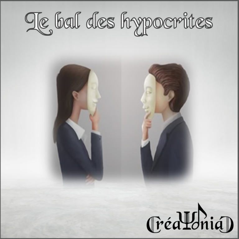 Visuel de la chanson Le bal des hypocrites de Creaphoniac