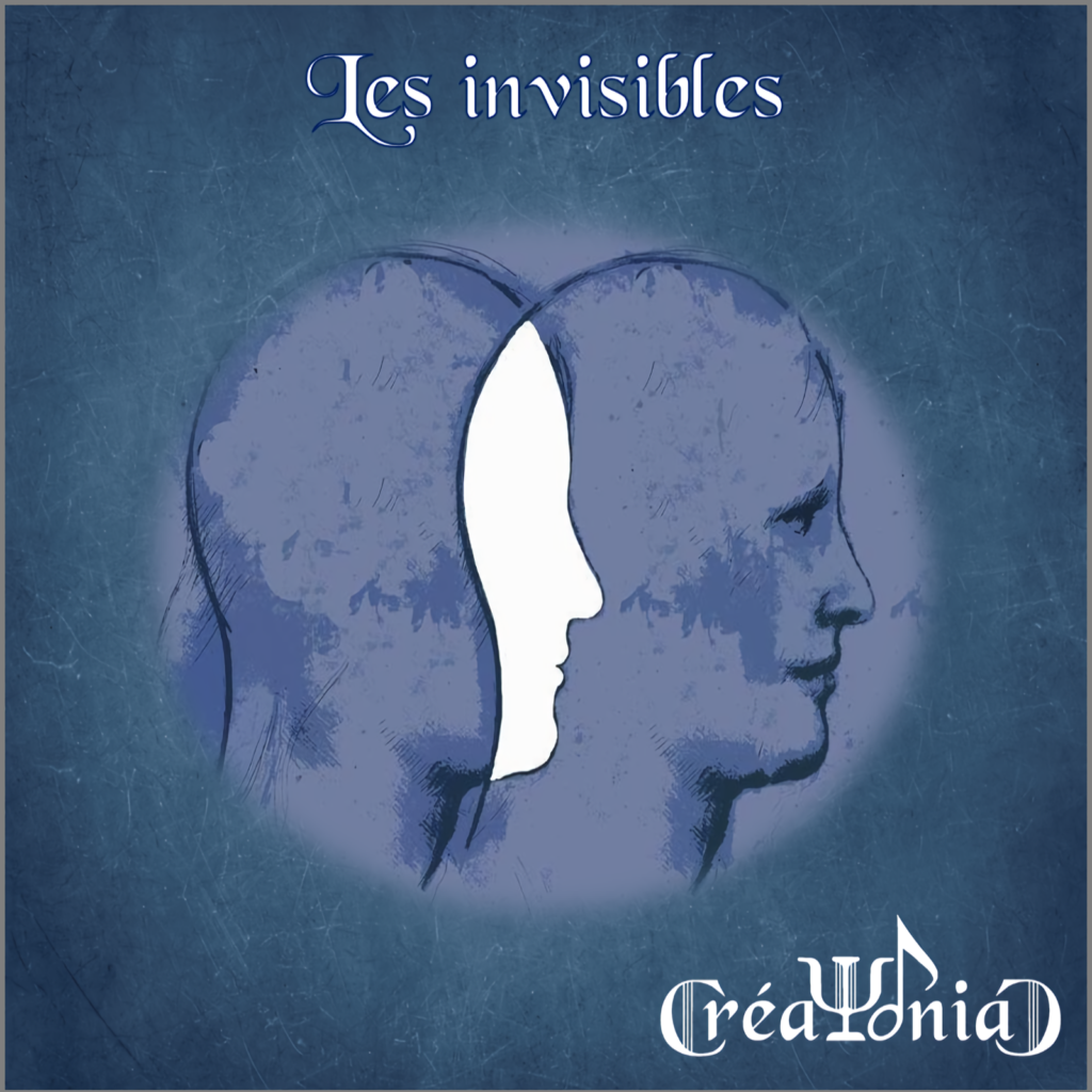 Visuel de la chanson Les invisibles de Creaphoniac